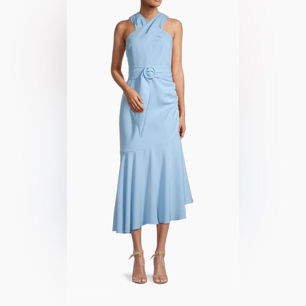 Sachin + Babi Sky Blue Midi Dress